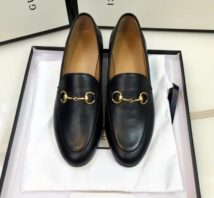 hype Gucci Leather Shoes