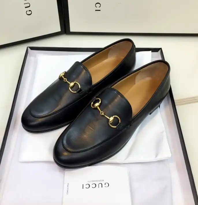 hype Gucci Leather Shoes