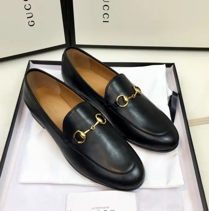 hype Gucci Leather Shoes