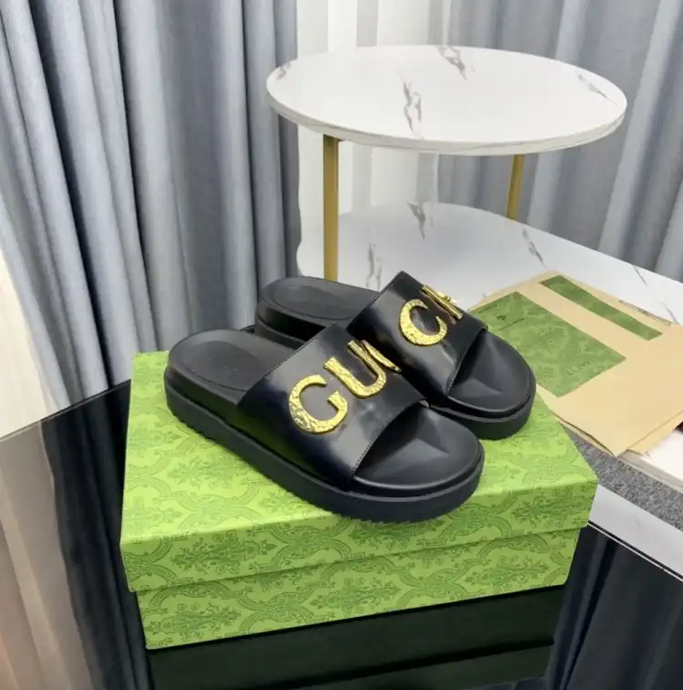 hype Gucci Slippers