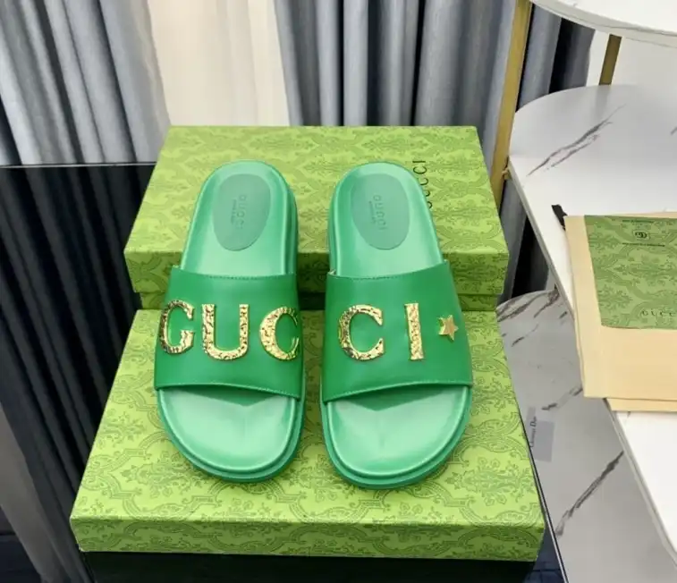 hype Gucci Slippers