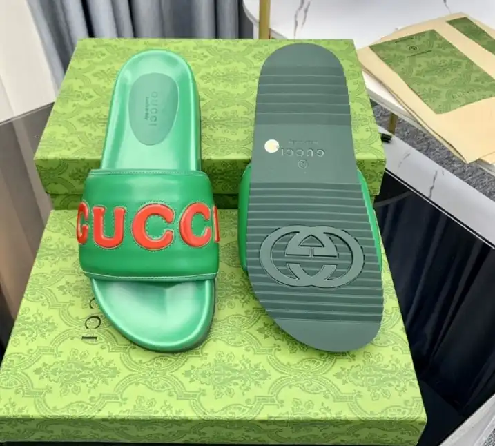 hype Gucci Slippers