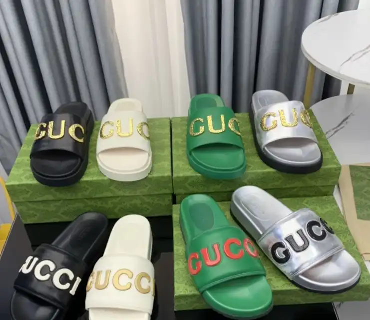 hype Gucci Slippers