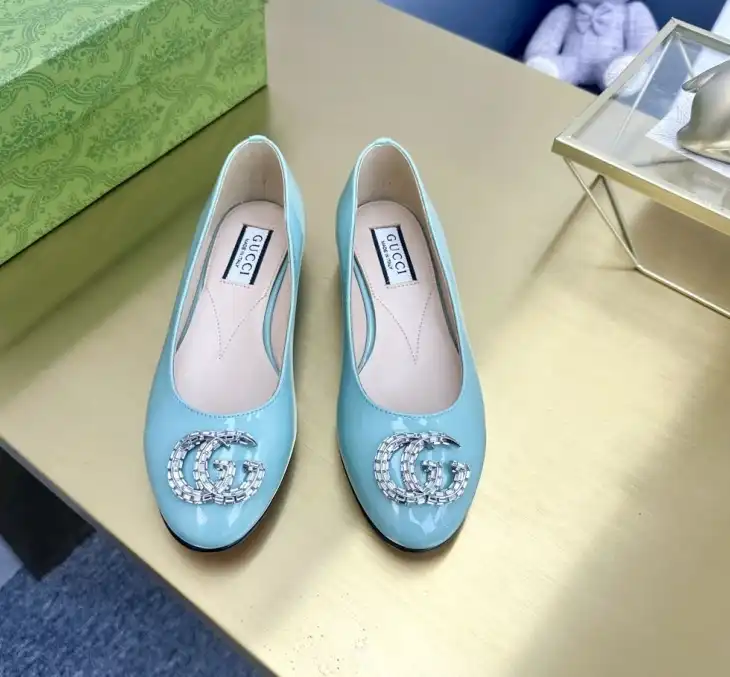 hype Gucci Flat Shoes