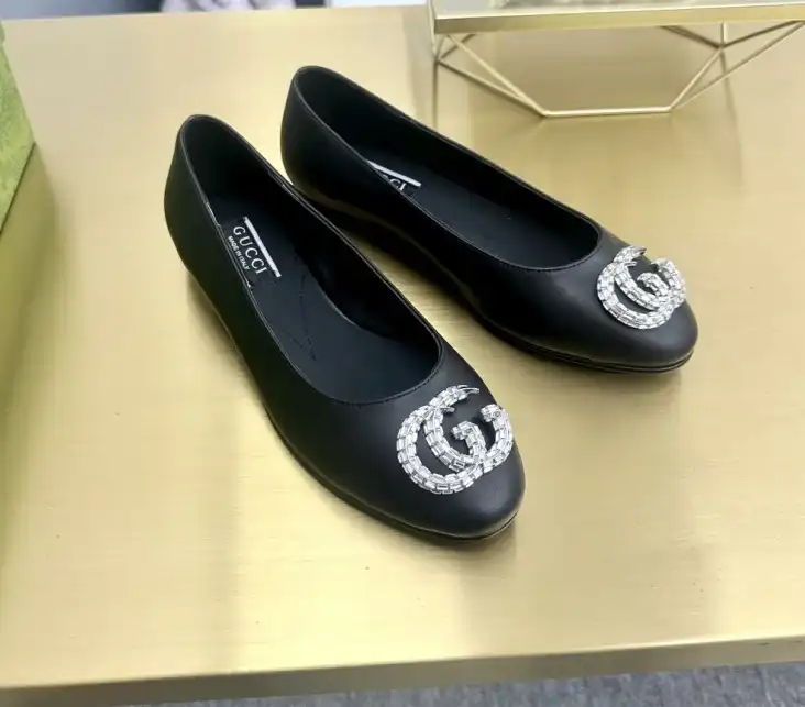 hype Gucci Flat Shoes