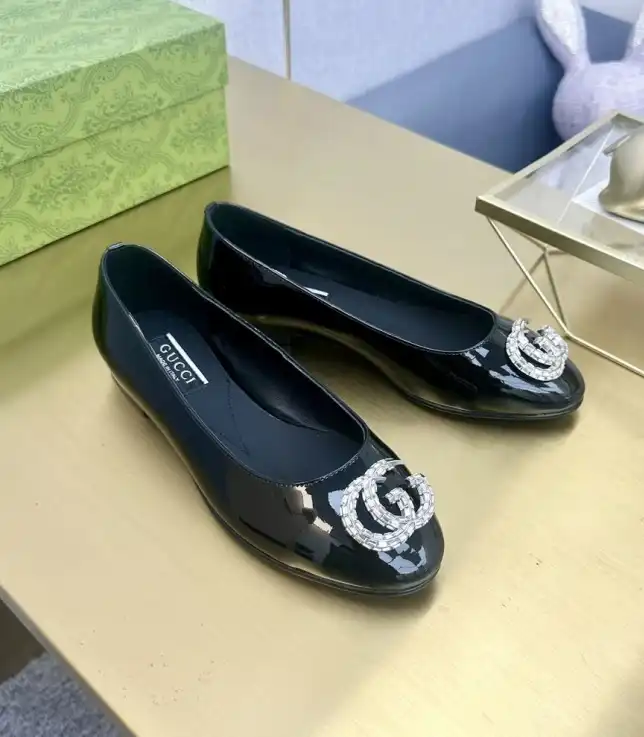 hype Gucci Flat Shoes