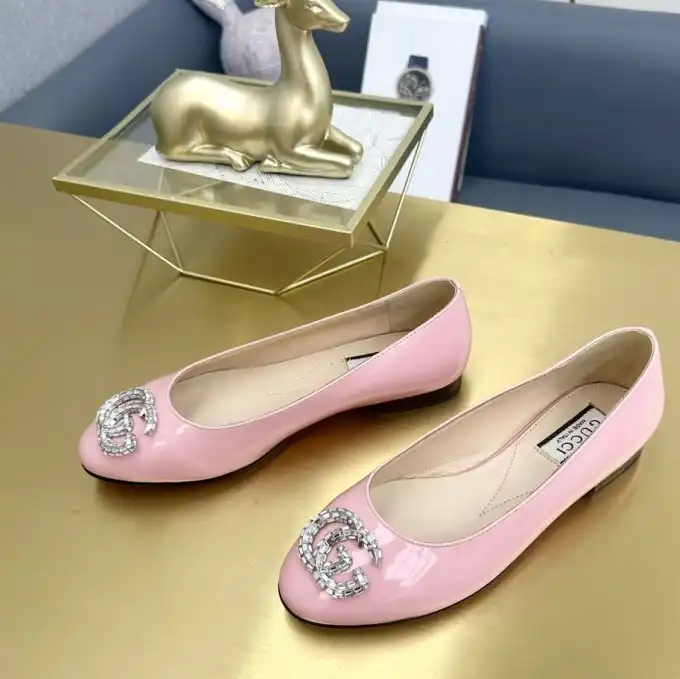 hype Gucci Flat Shoes