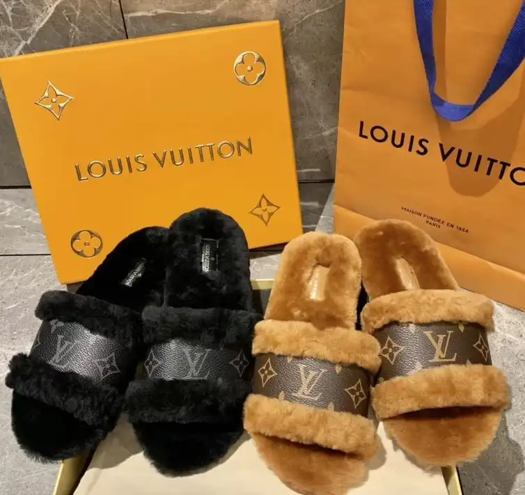 hype LV Slippers