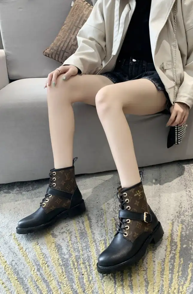 hype LV Boots