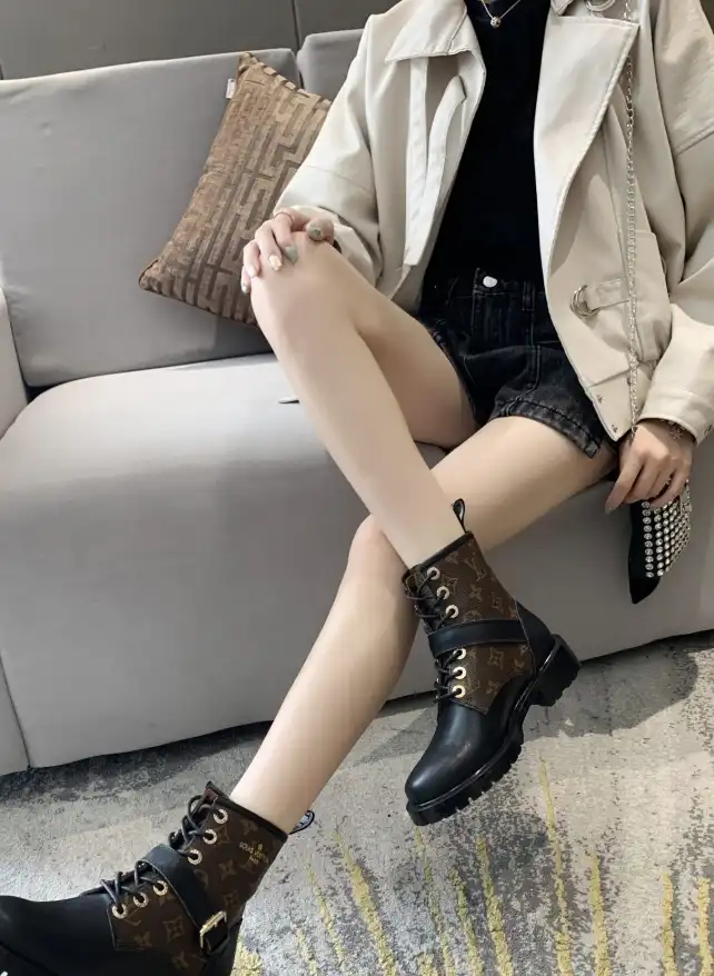 hype LV Boots