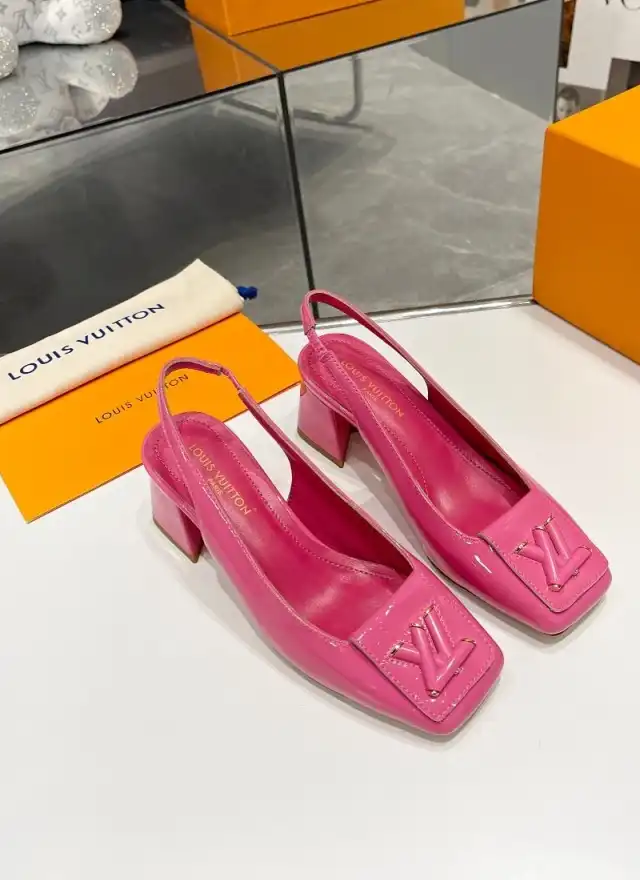 hype LV Sandals