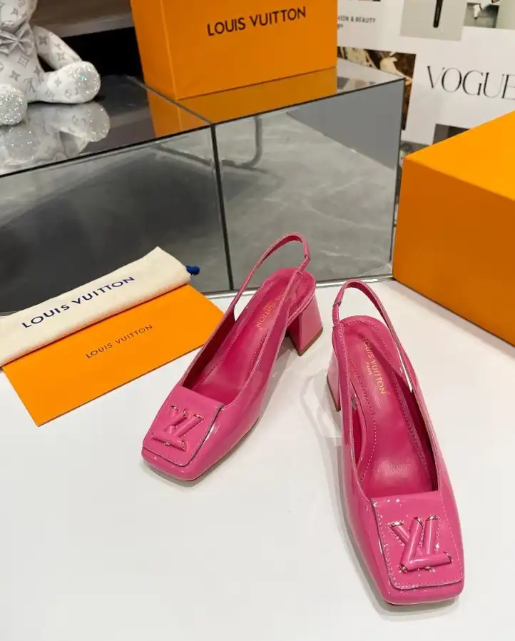 hype LV Sandals