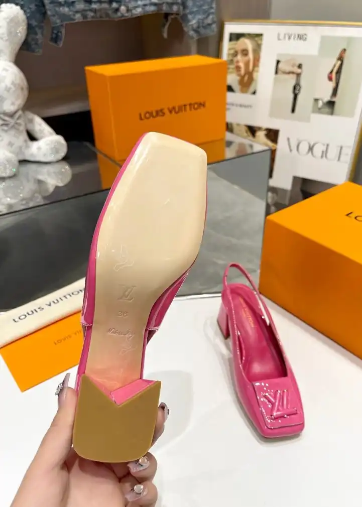 hype LV Sandals