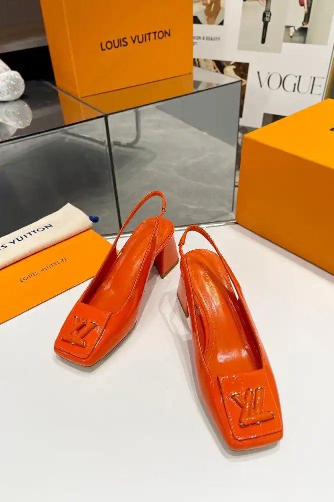 hype LV Sandals