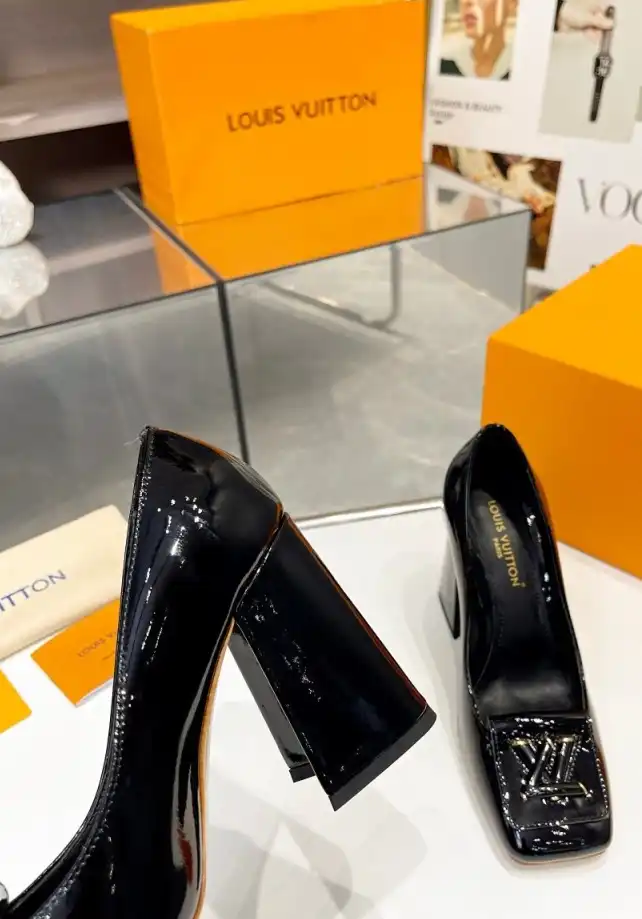 hype LV High Heels