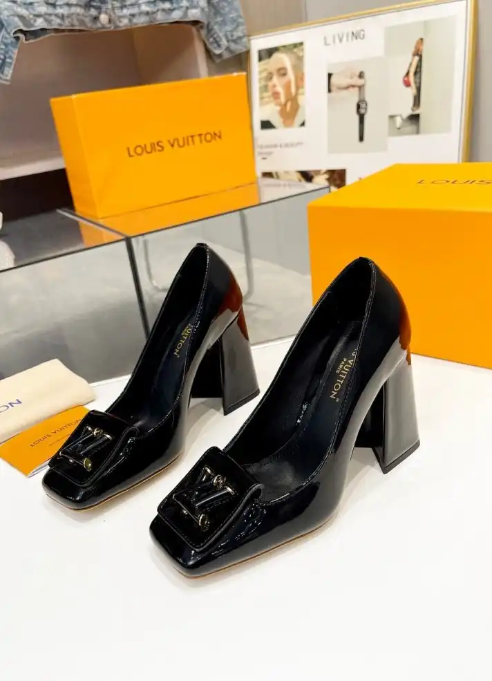 hype LV High Heels