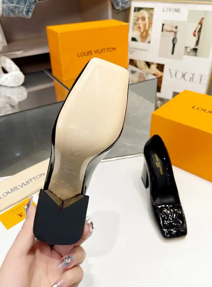 hype LV High Heels