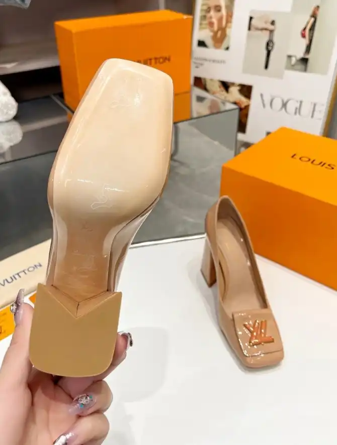 hype LV High Heels