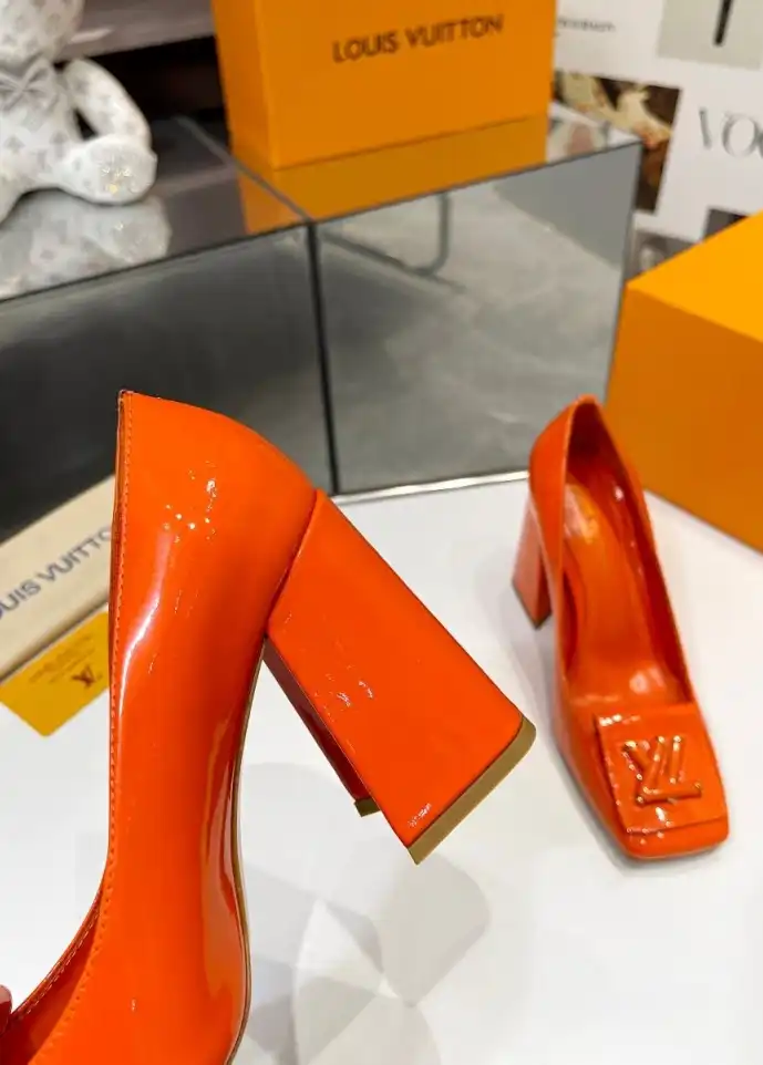 hype LV High Heels