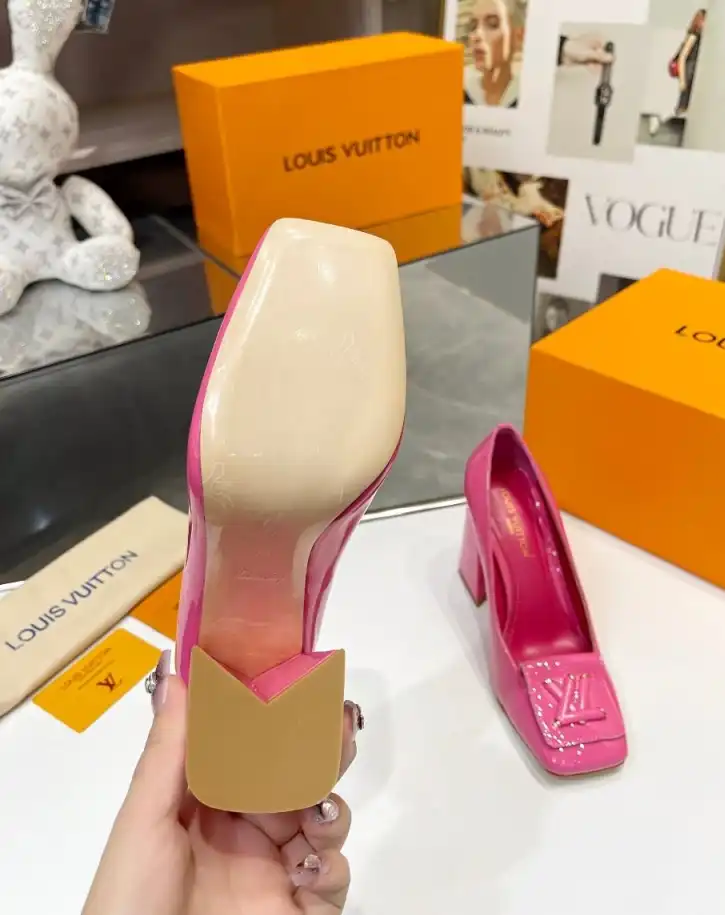 hype LV High Heels