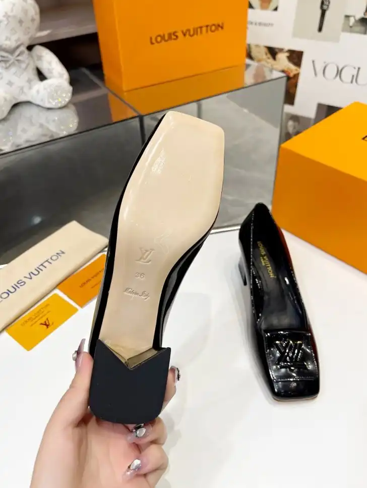 hype LV High Heels