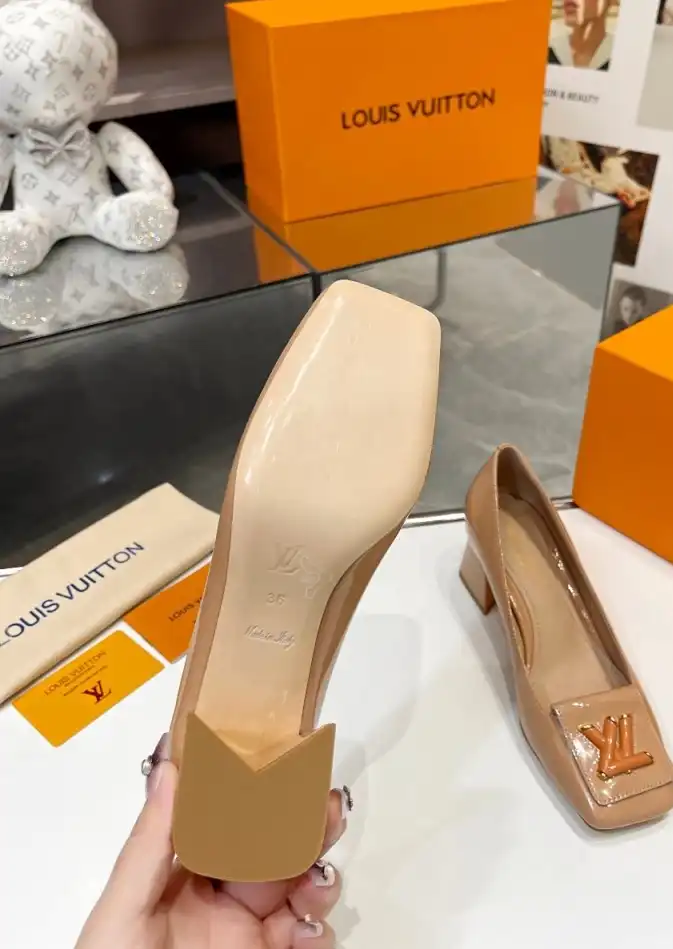 hype LV High Heels