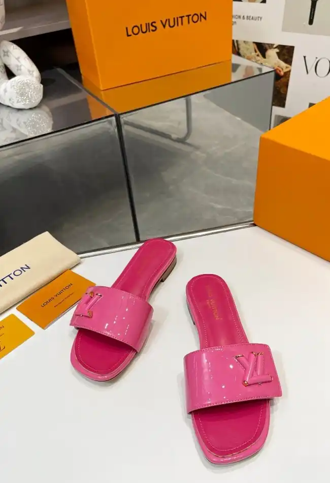 hype LV Slippers