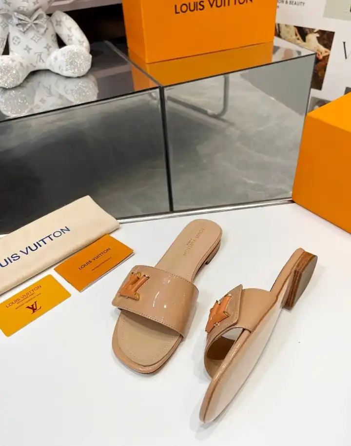 hype LV Slippers