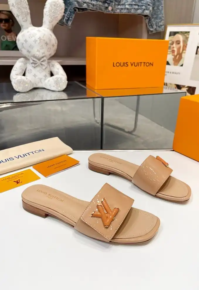 hype LV Slippers