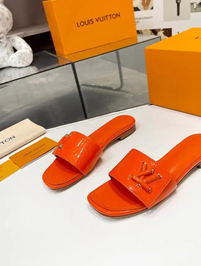 hype LV Slippers