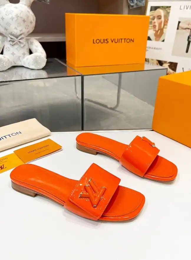 hype LV Slippers