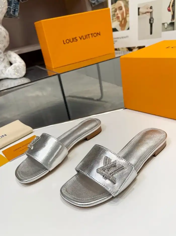 hype LV Slippers