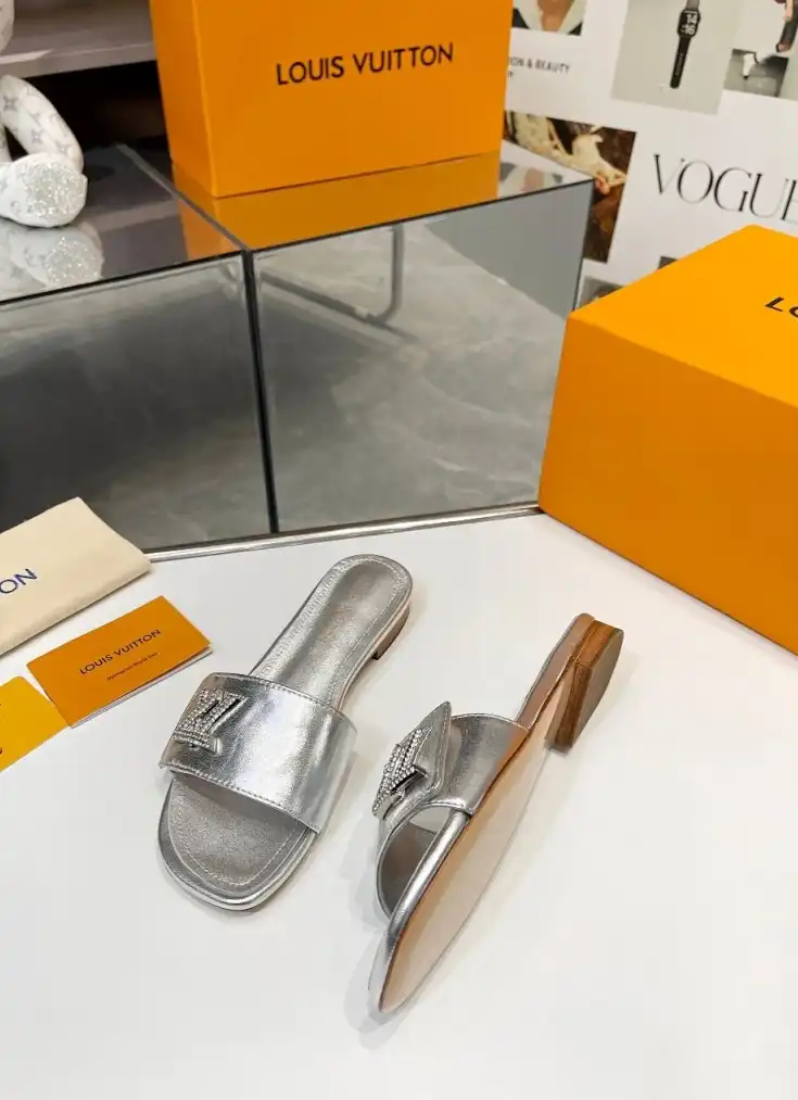 hype LV Slippers