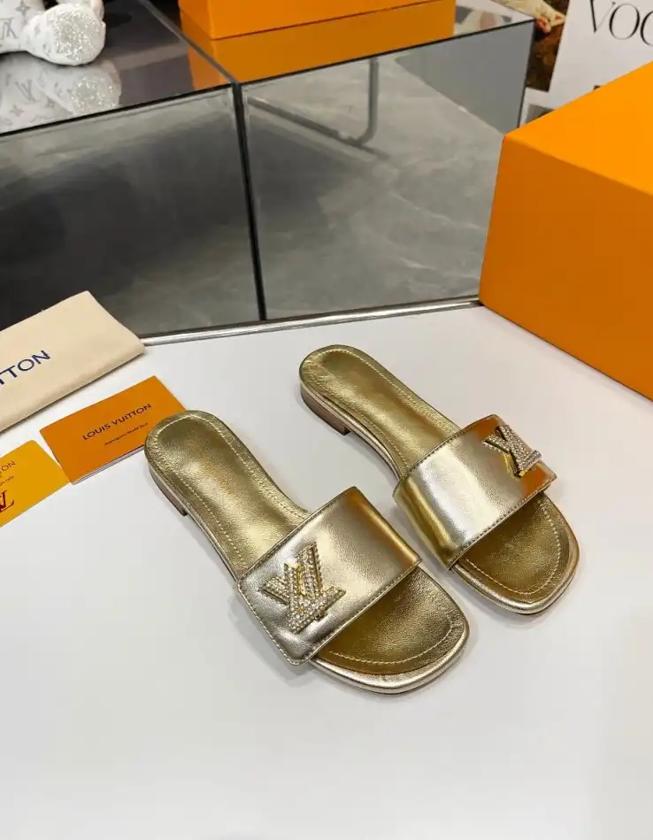 hype LV Slippers