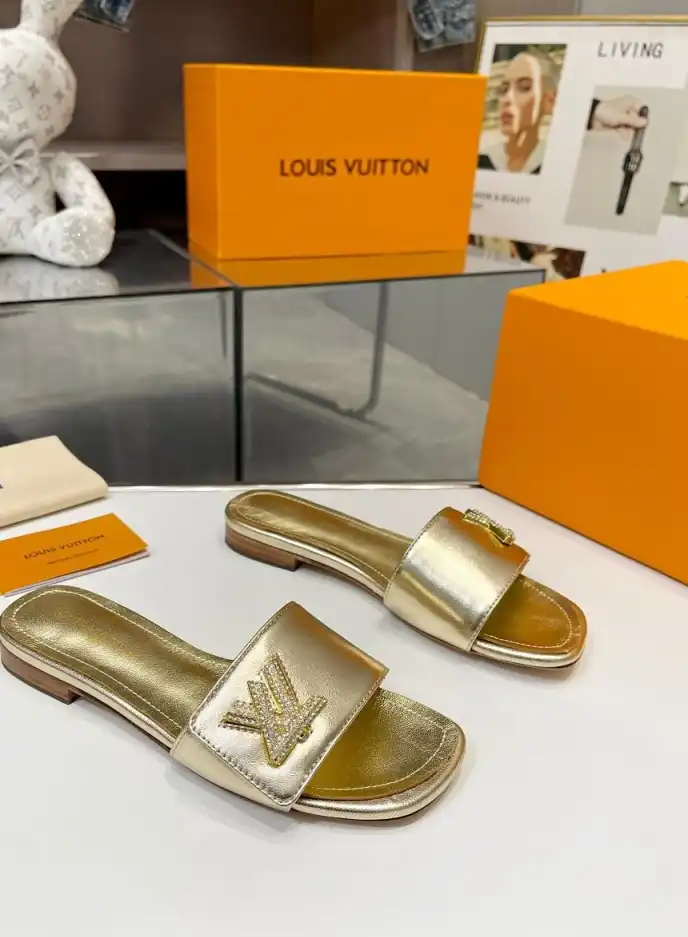 hype LV Slippers