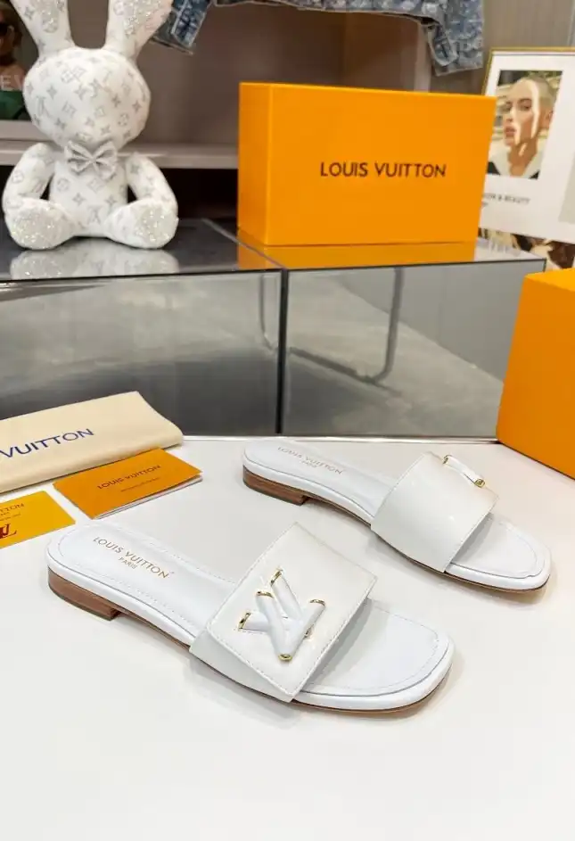 hype LV Slippers