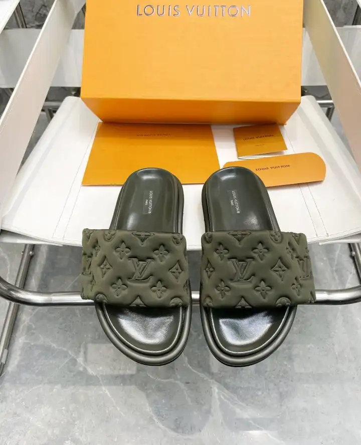 hype LV Slippers