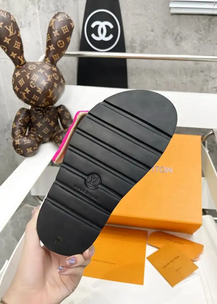 hype LV Slippers