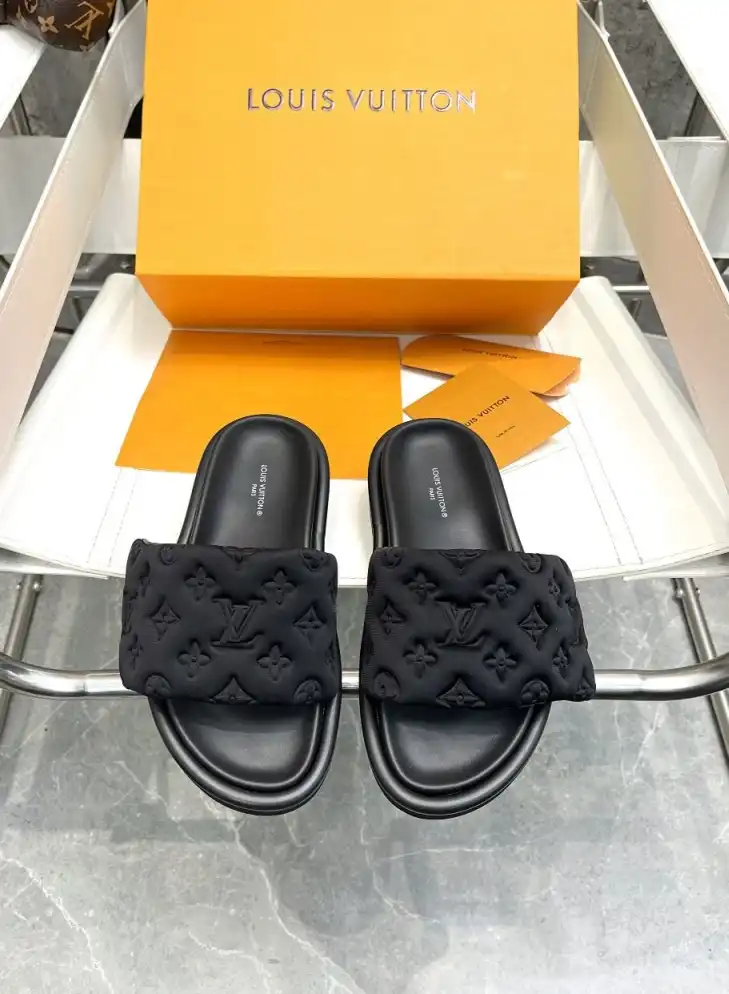 hype LV Slippers