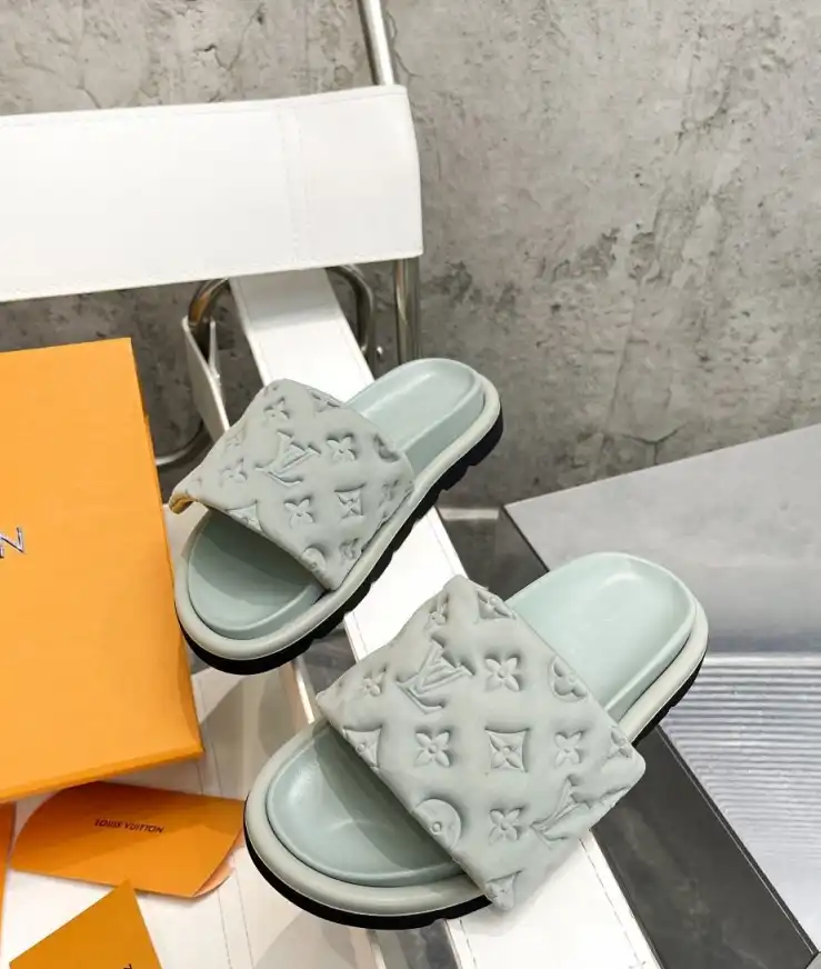 hype LV Slippers