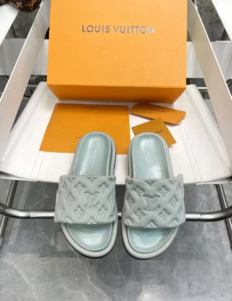 hype LV Slippers