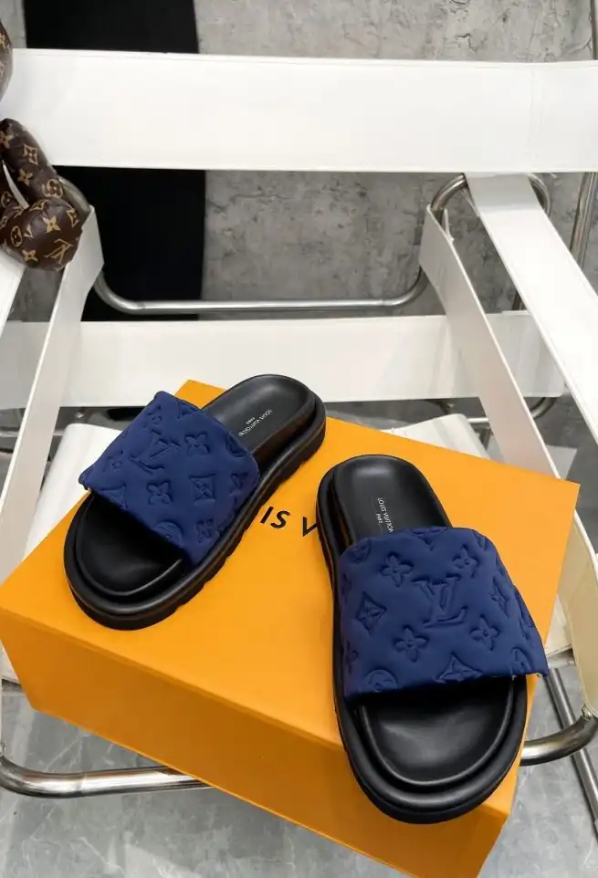 hype LV Slippers