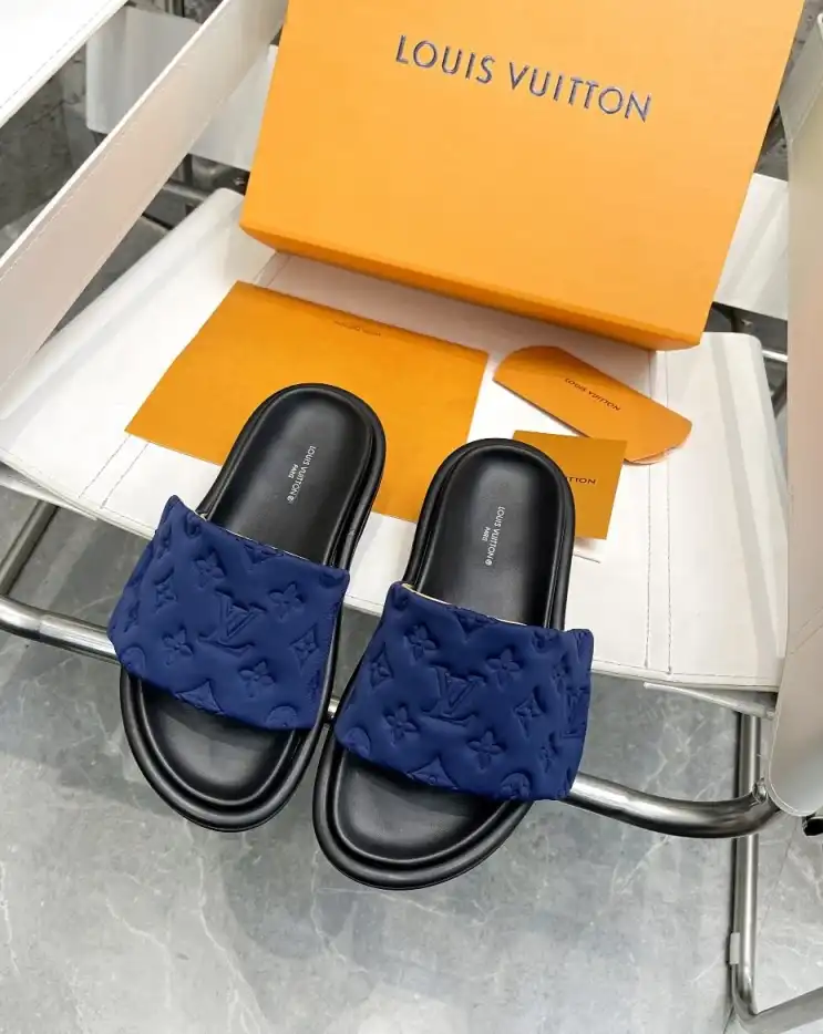 hype LV Slippers