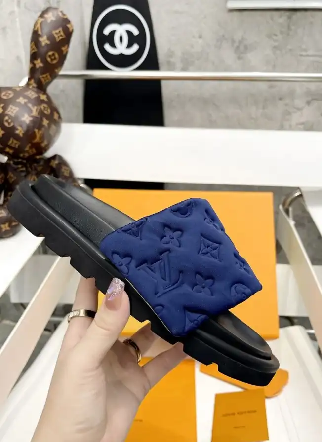 hype LV Slippers