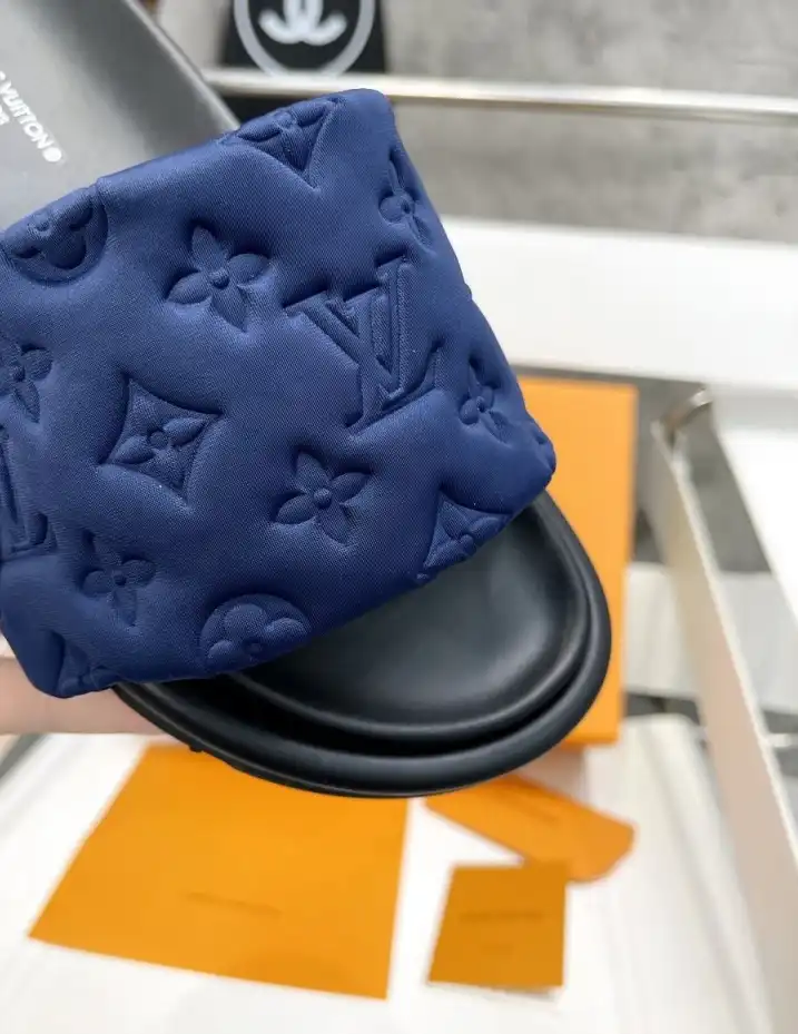 hype LV Slippers