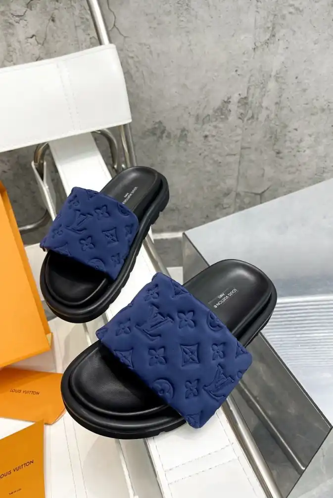 hype LV Slippers