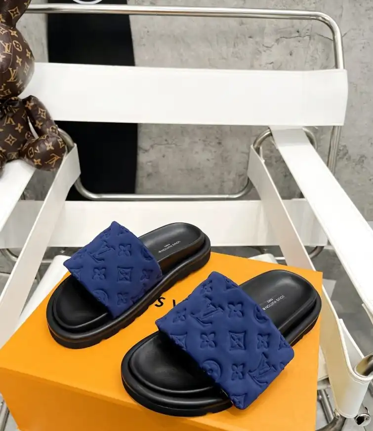 hype LV Slippers