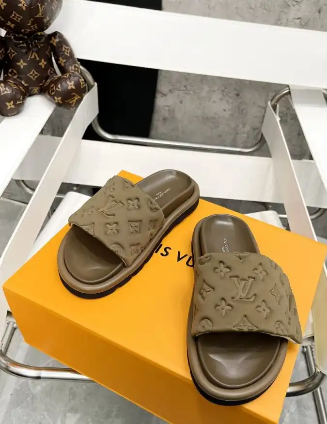 hype LV Slippers