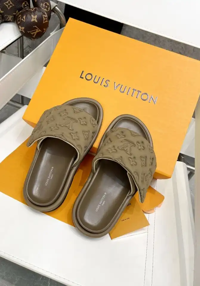 hype LV Slippers