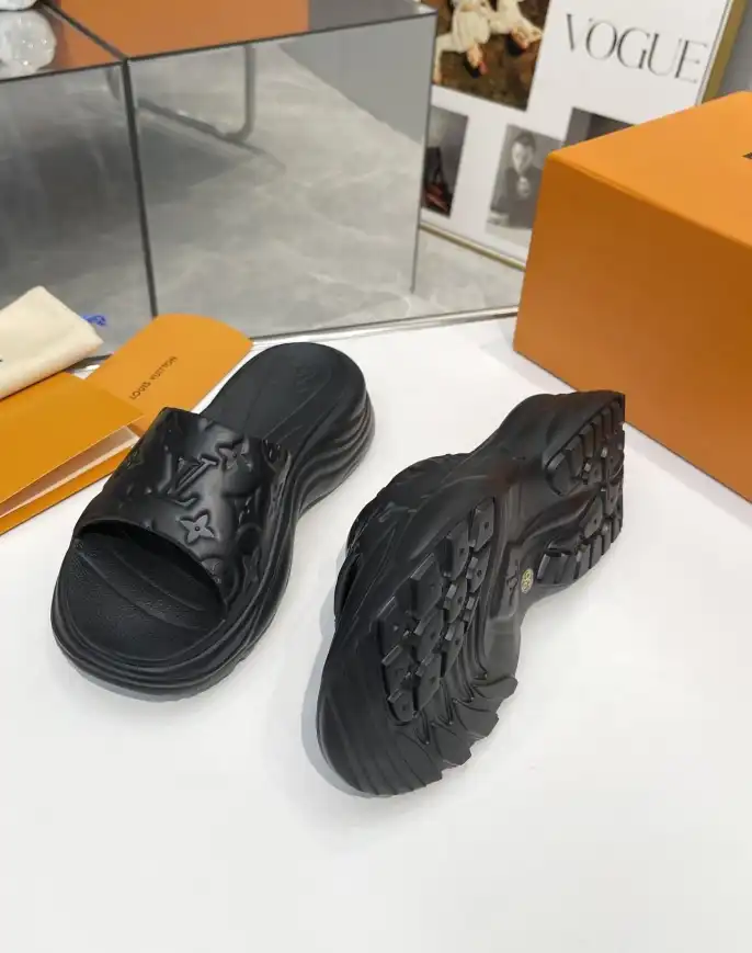 hype LV Slippers